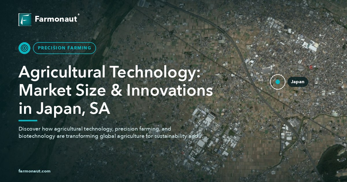 Agricultural Technology: Market Size &Amp; Innovations In Japan, Sa