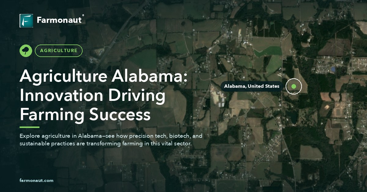Agriculture Alabama: Innovation Driving Farming Success