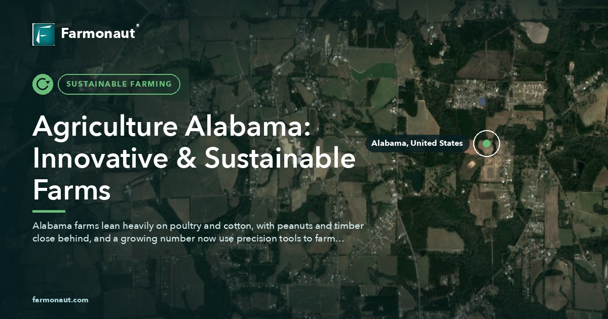 Agriculture Alabama: Innovative &Amp; Sustainable Farms