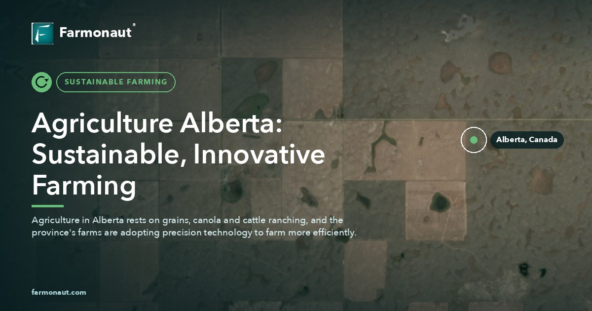 Agriculture Alberta: Sustainable, Innovative Farming