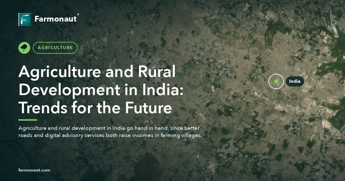 Agriculture And Rural Development In India: Trends For The Future