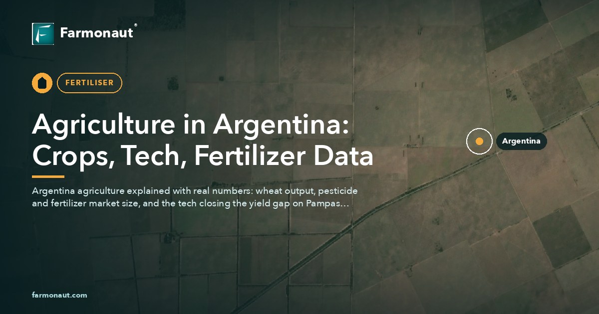 Agriculture In Argentina: Crops, Tech, Fertilizer Data