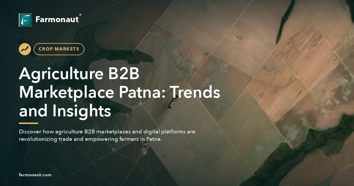 Agriculture B2B Marketplace Patna: Trends And Insights