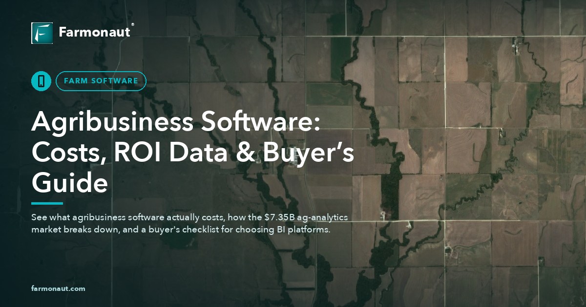 Agribusiness Software: Costs, Roi Data &Amp; Buyer’s Guide