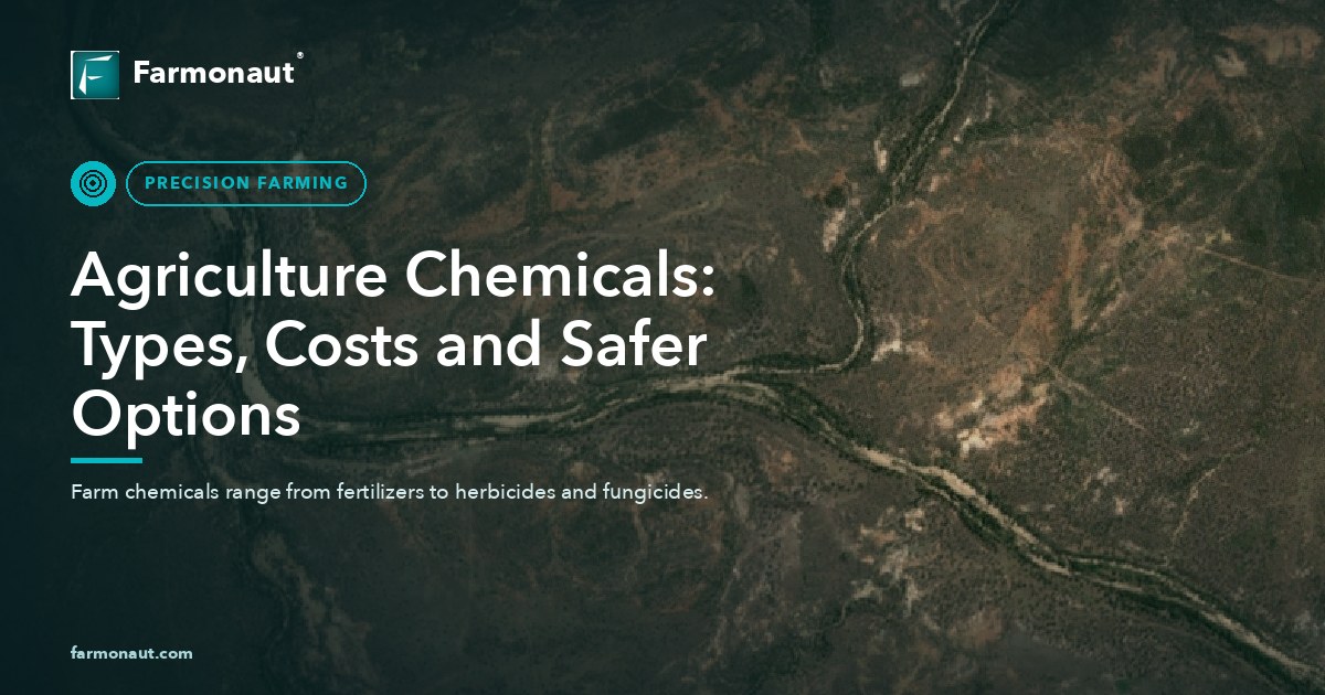 Agriculture Chemicals: Types, Costs And Safer Options