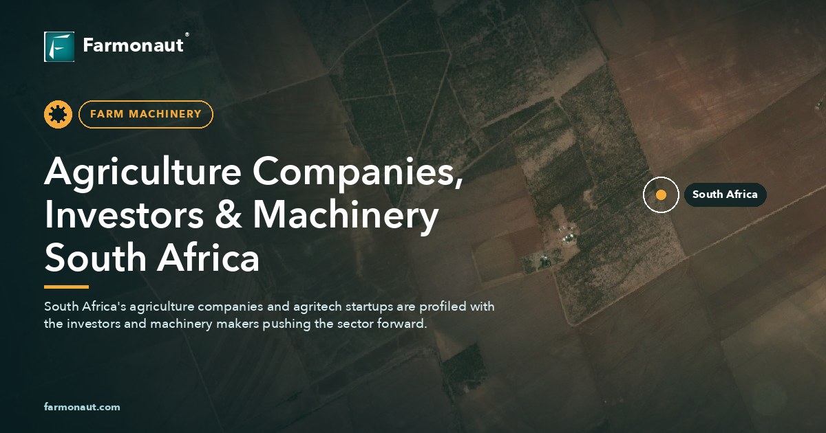 Agriculture Companies, Investors &Amp; Machinery South Africa