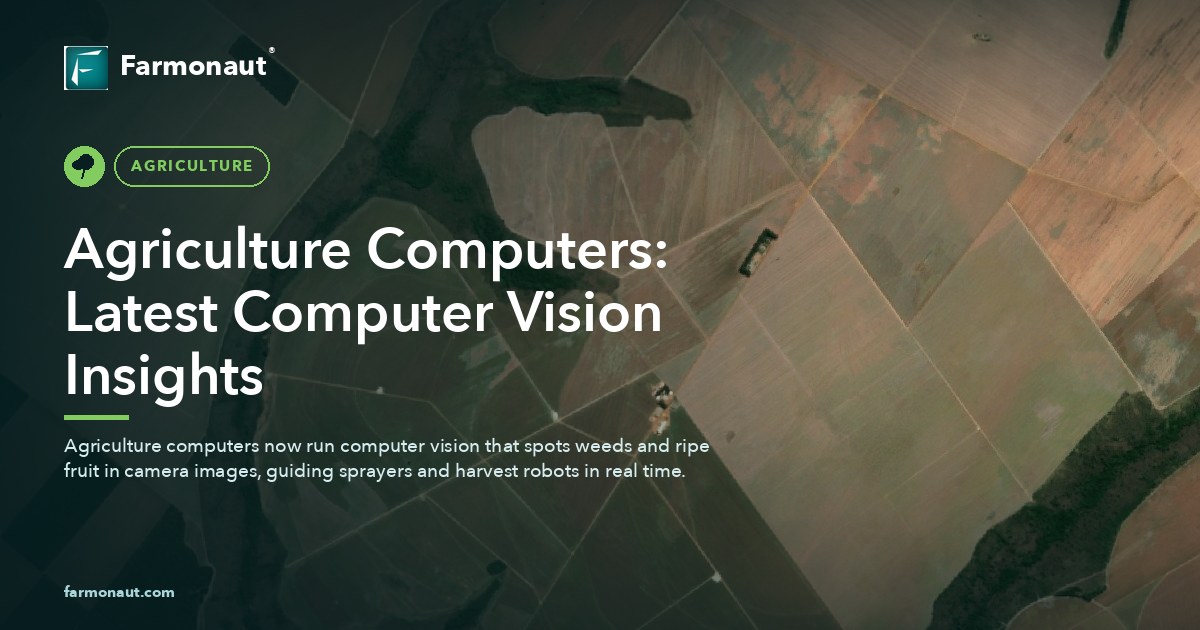 Agriculture Computers: Latest Computer Vision Insights