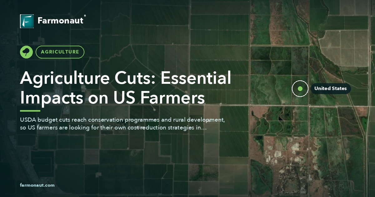 Agriculture Cuts: Essential Impacts On Us Farmers
