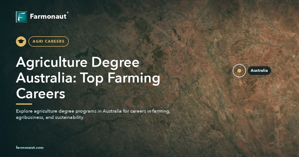Agriculture Degree Australia: Top Farming Careers 75 Agriculture Degree Australia: Top Farming Careers