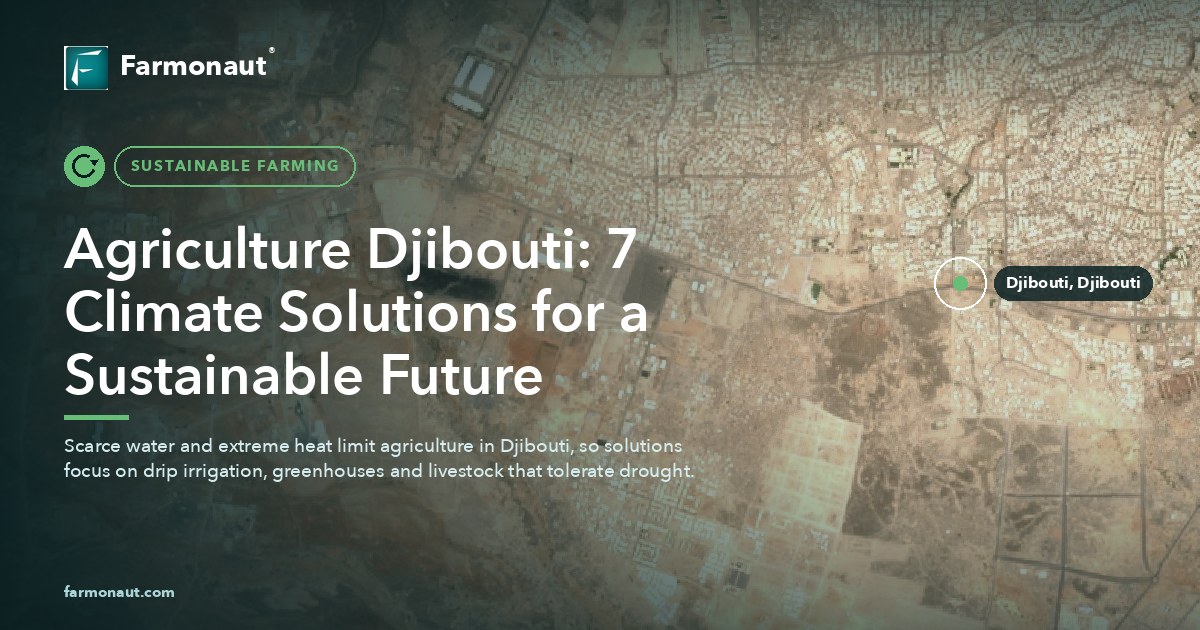 Agriculture Djibouti: 7 Climate Solutions For A Sustainable Future