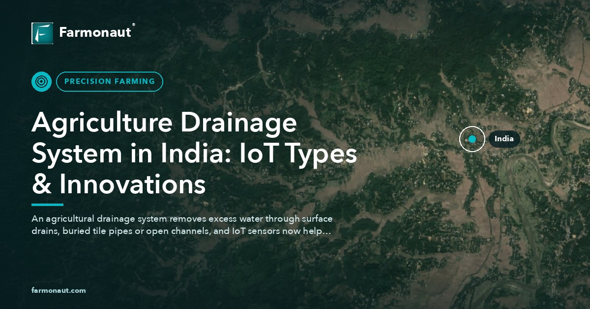 Agriculture Drainage System In India: Iot Types &Amp; Innovations