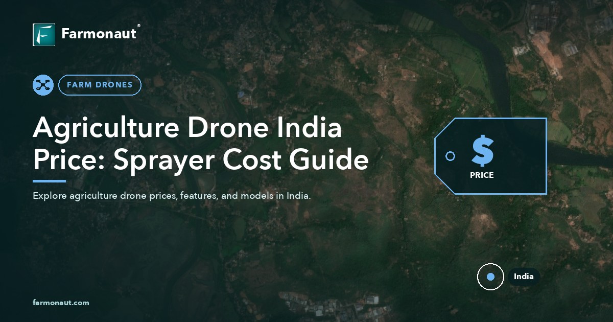 Agriculture Drone India Price: Sprayer Cost Guide