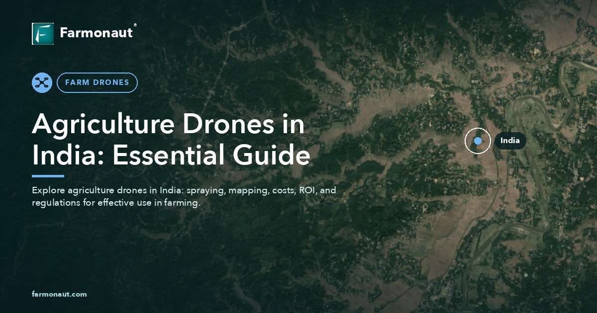 Agriculture Drones In India: Essential Guide