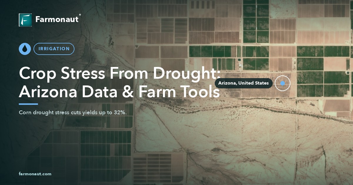 Crop Stress From Drought: Arizona Data &Amp; Farm Tools