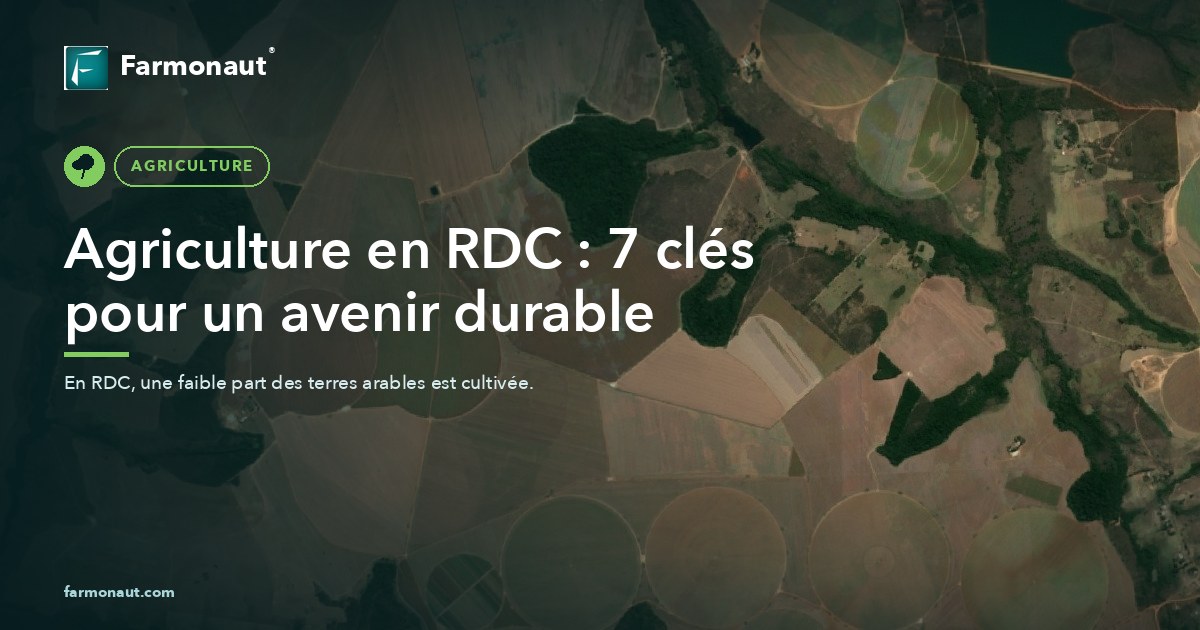 Agriculture En Rdc : 7 Clés Pour Un Avenir Durable