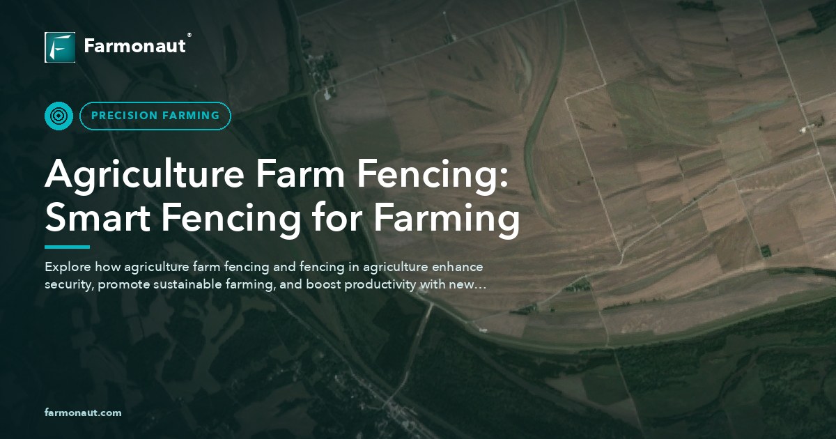 Agriculture Farm Fencing: Smart Fencing For Farming