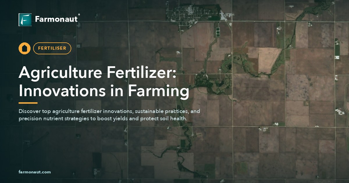 Agriculture Fertilizer: Innovations In Farming