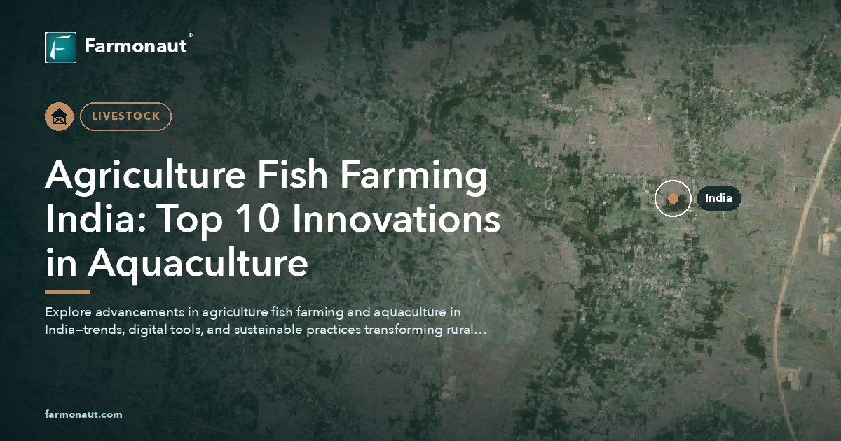 Agriculture Fish Farming India: Top 10 Innovations In Aquaculture
