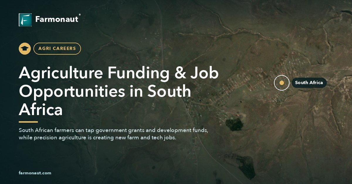 Agriculture Funding &Amp; Job Opportunities In South Africa