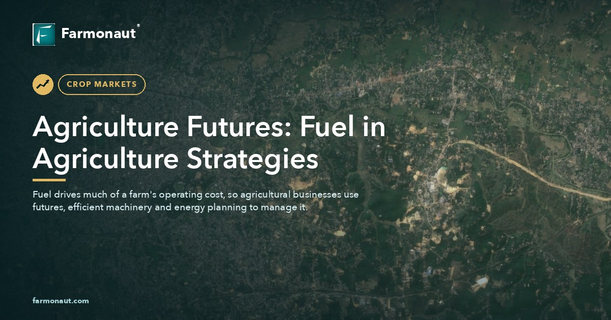 Agriculture Futures: Fuel In Agriculture Strategies 55 Agriculture Futures: Fuel In Agriculture Strategies