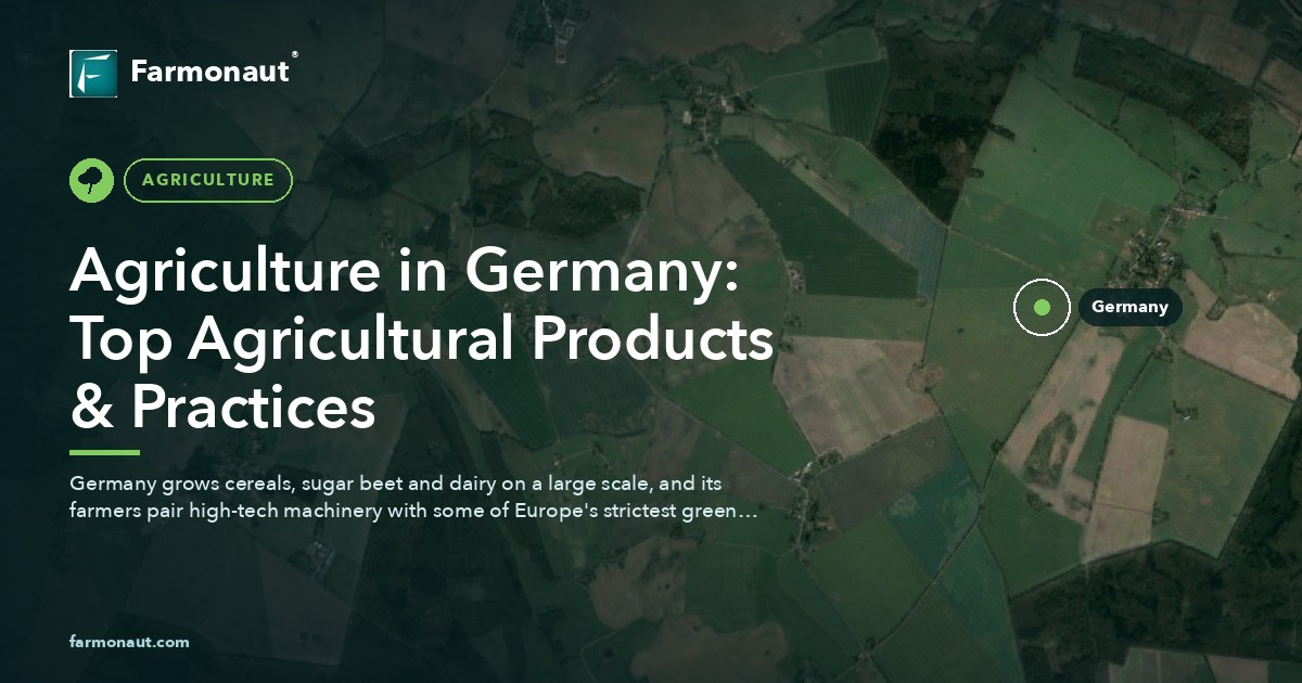 Agriculture In Germany: Top Agricultural Products &Amp; Practices
