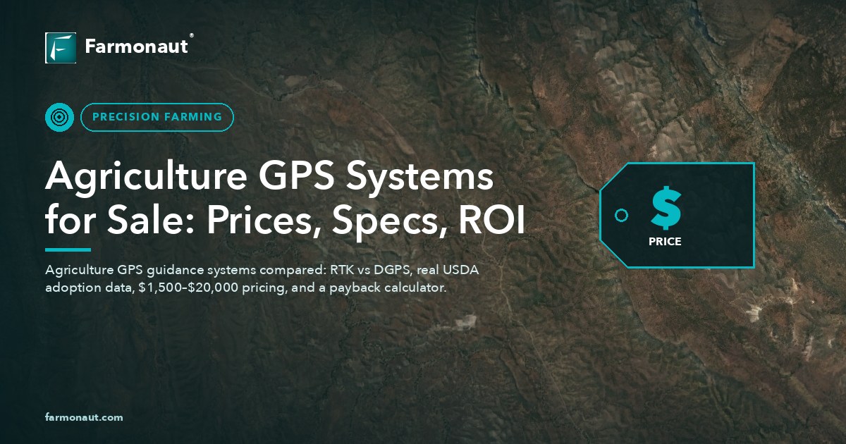 Agriculture Gps Systems For Sale: Prices, Specs, Roi