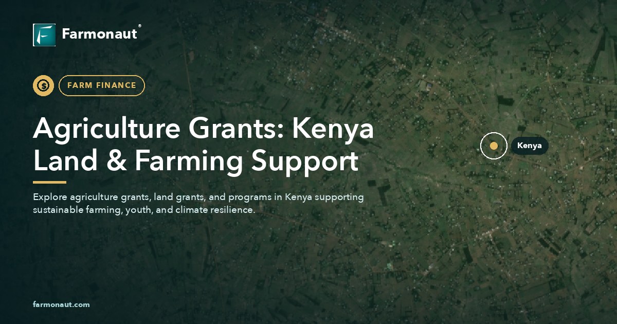 Agriculture Grants: Kenya Land &Amp; Farming Support