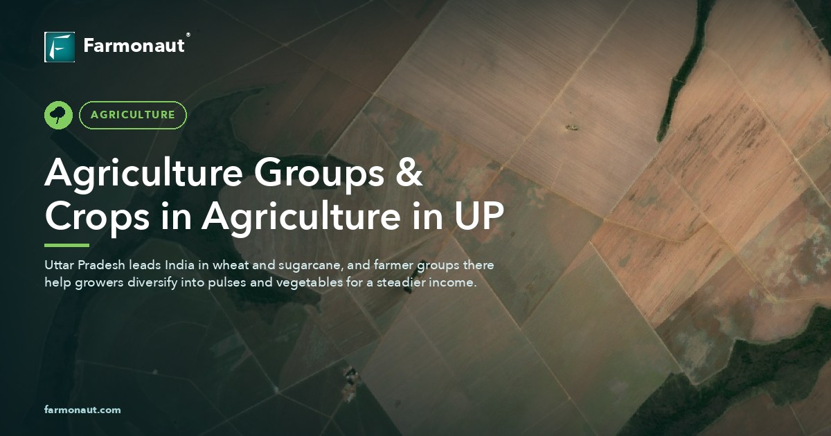 Agriculture Groups &Amp; Crops In Agriculture In Up