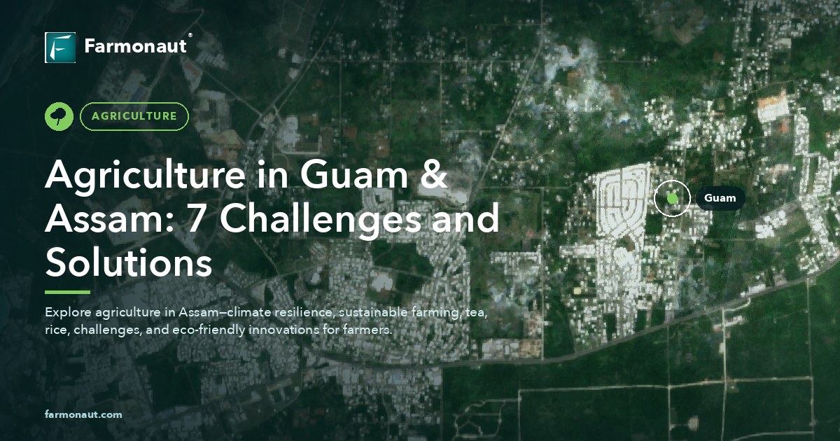 Agriculture In Guam &Amp; Assam: 7 Challenges And Solutions