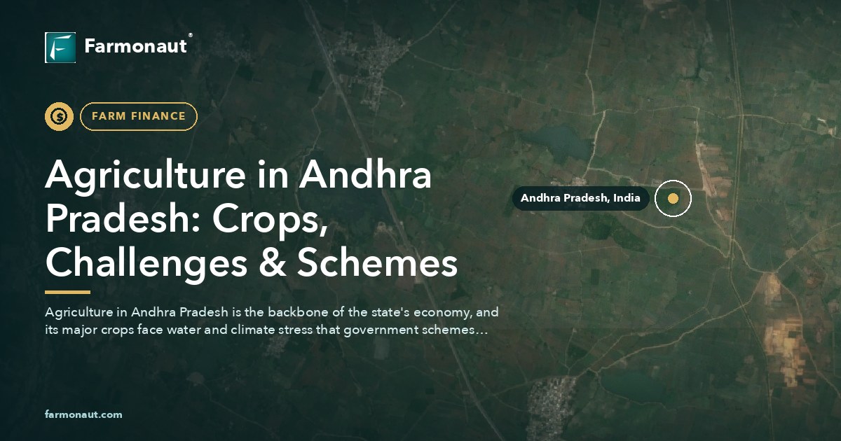 Agriculture In Andhra Pradesh: Crops, Challenges &Amp; Schemes