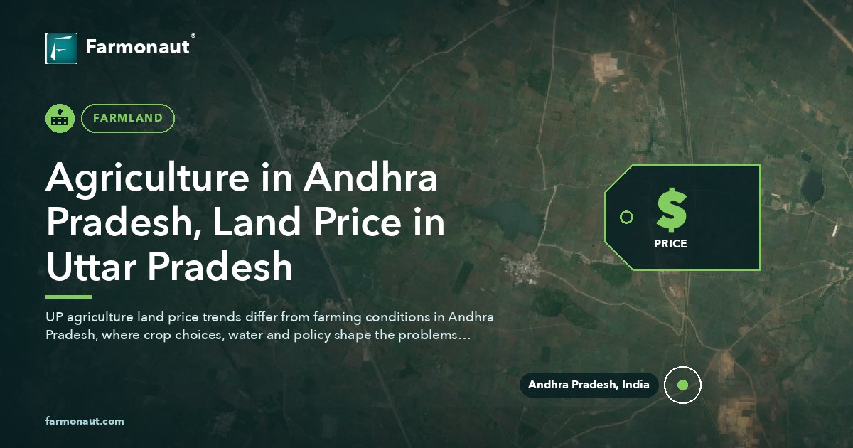Agriculture In Andhra Pradesh, Land Price In Uttar Pradesh