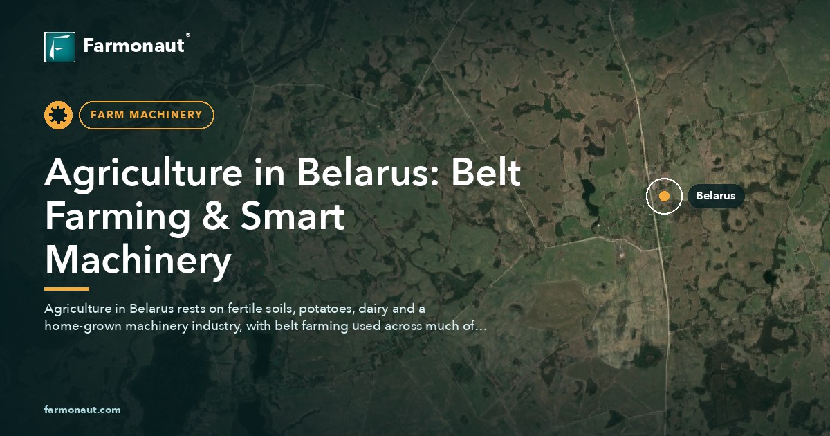 Agriculture In Belarus: Belt Farming &Amp; Smart Machinery