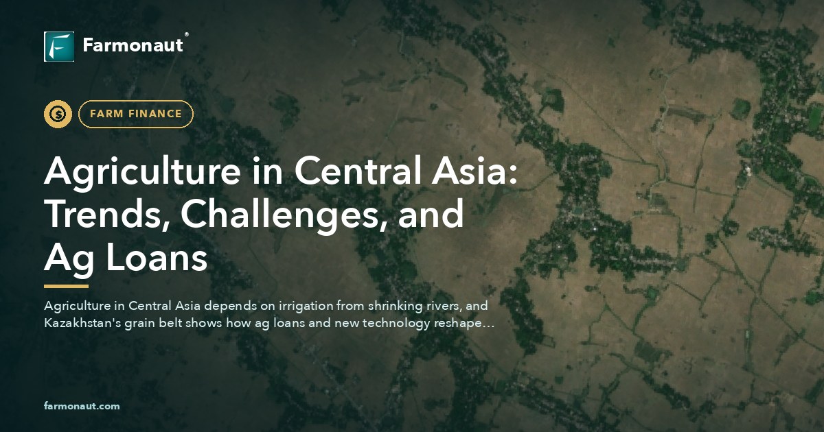 Agriculture In Central Asia: Trends, Challenges, And Ag Loans
