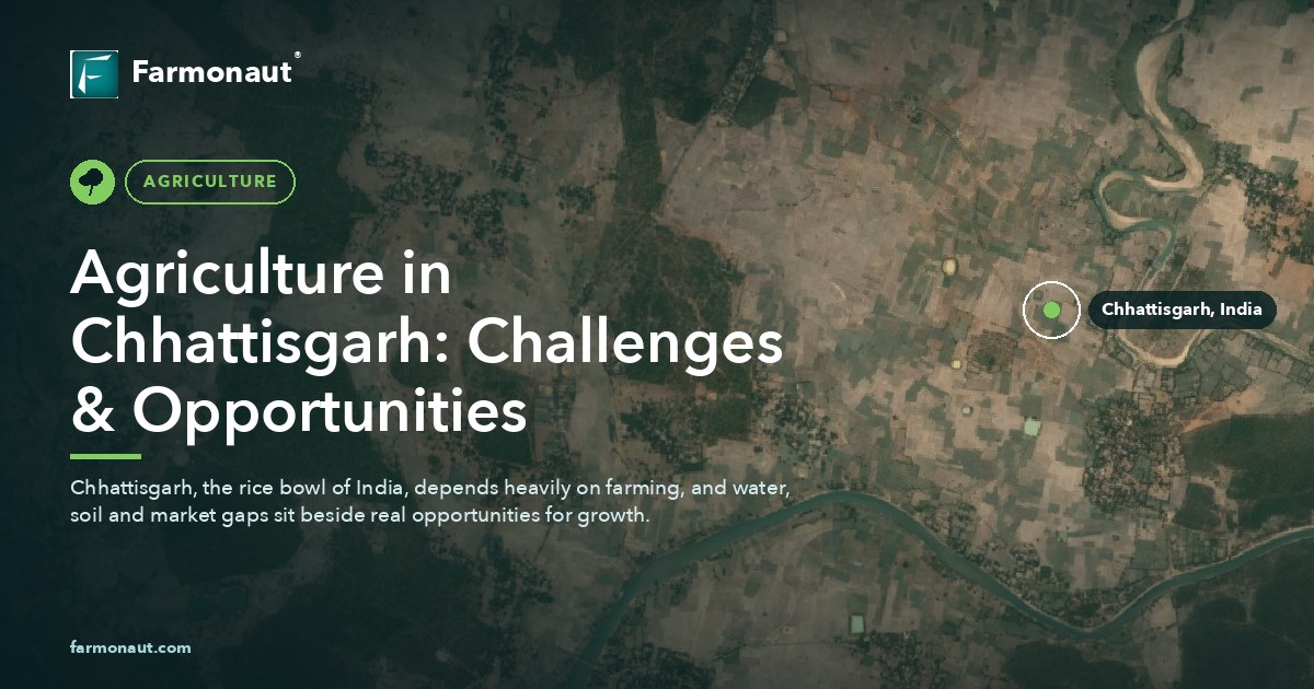 Agriculture In Chhattisgarh: Challenges &Amp; Opportunities