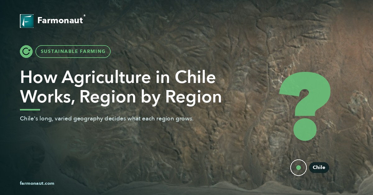 How Agriculture In Chile Works, Region By Region