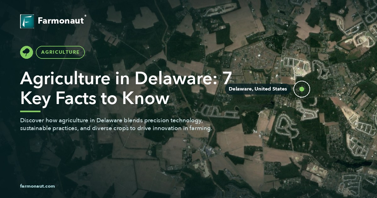 Agriculture In Delaware: 7 Key Facts To Know
