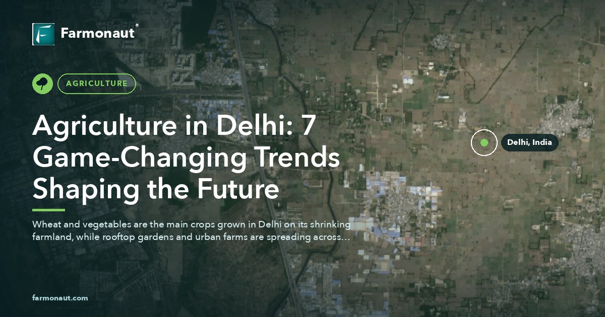 Agriculture In Delhi: 7 Game-Changing Trends Shaping The Future