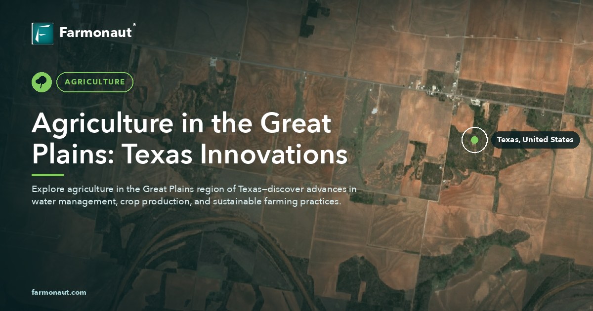 Agriculture In The Great Plains: Texas Innovations