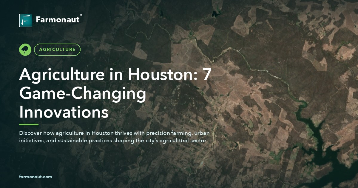Agriculture In Houston: 7 Game-Changing Innovations