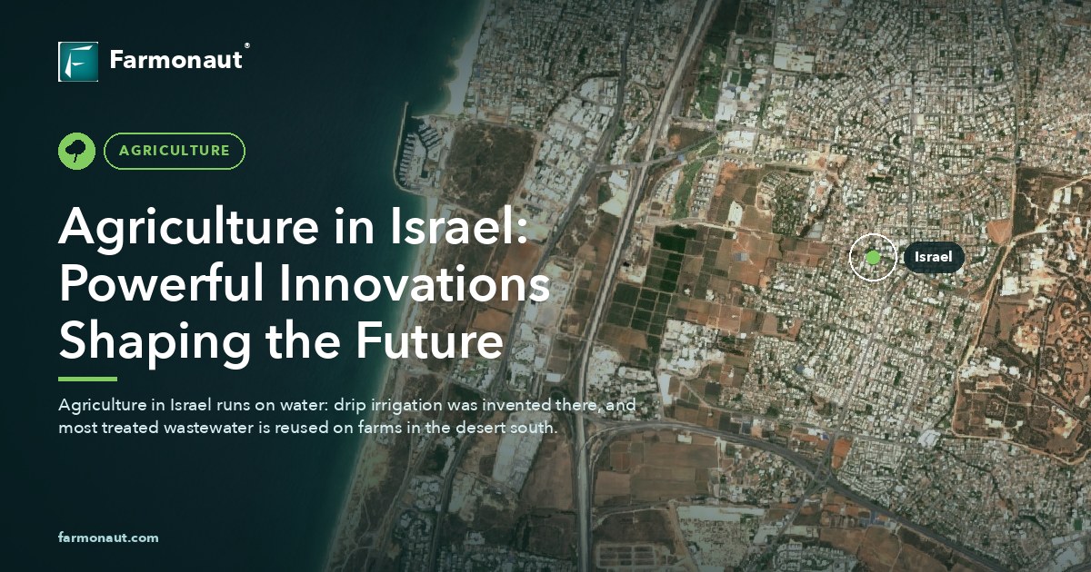 Agriculture In Israel: Powerful Innovations Shaping The Future