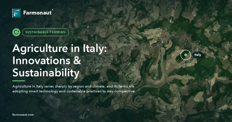 Buying A Farm In Italy: Land Prices, Laws &Amp; Steps 7 Agriculture In Italy 2026 Innovations Sustainability Farmonaut V2 1