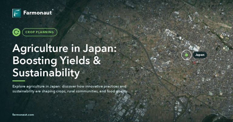 Agriculture In Japan Boosting Yields Sustainability 2026 Farmonaut 2