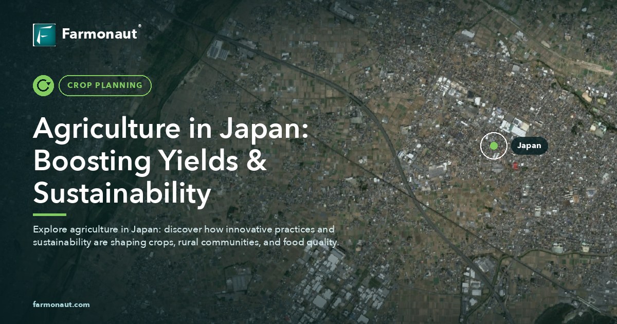 Agriculture In Japan: Boosting Yields &Amp; Sustainability