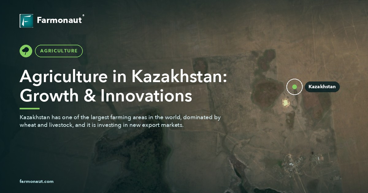 Agriculture In Kazakhstan: Growth &Amp; Innovations