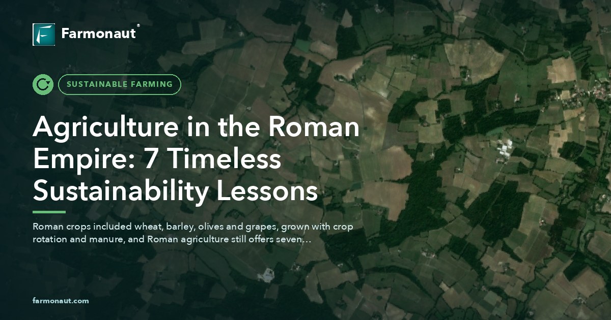 Agriculture In The Roman Empire: 7 Timeless Sustainability Lessons