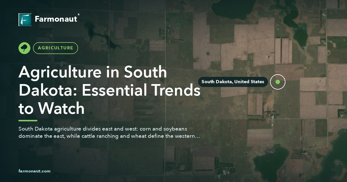 Agriculture In South Dakota: Essential Trends To Watch