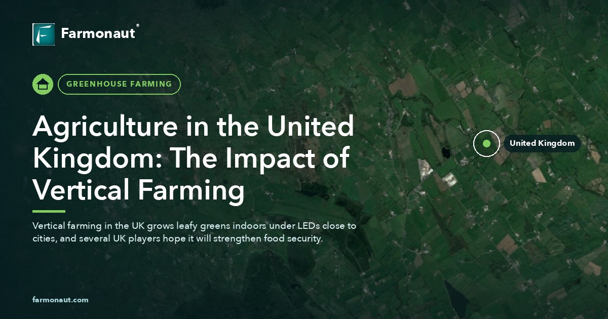 Agriculture In The United Kingdom: The Impact Of Vertical Farming