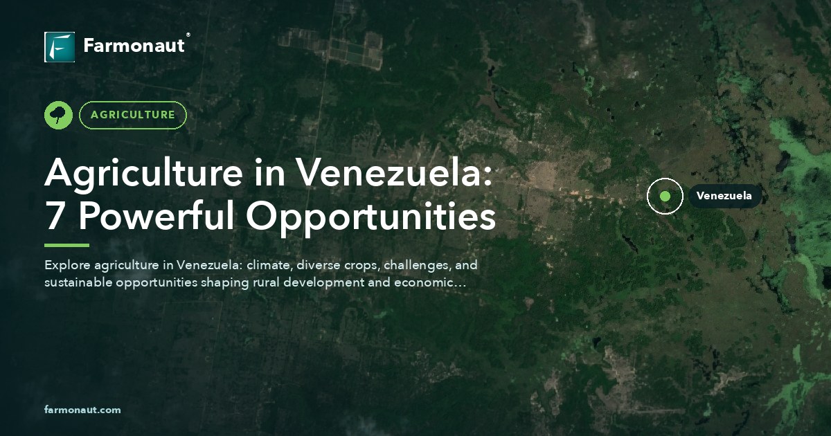 Agriculture In Venezuela: 7 Powerful Opportunities