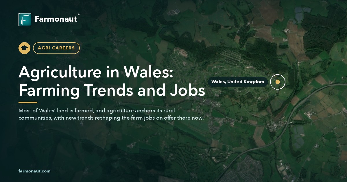Agriculture In Wales: Farming Trends And Jobs