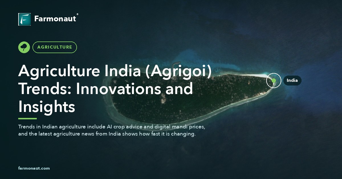 Agriculture India (Agrigoi) Trends: Innovations And Insights